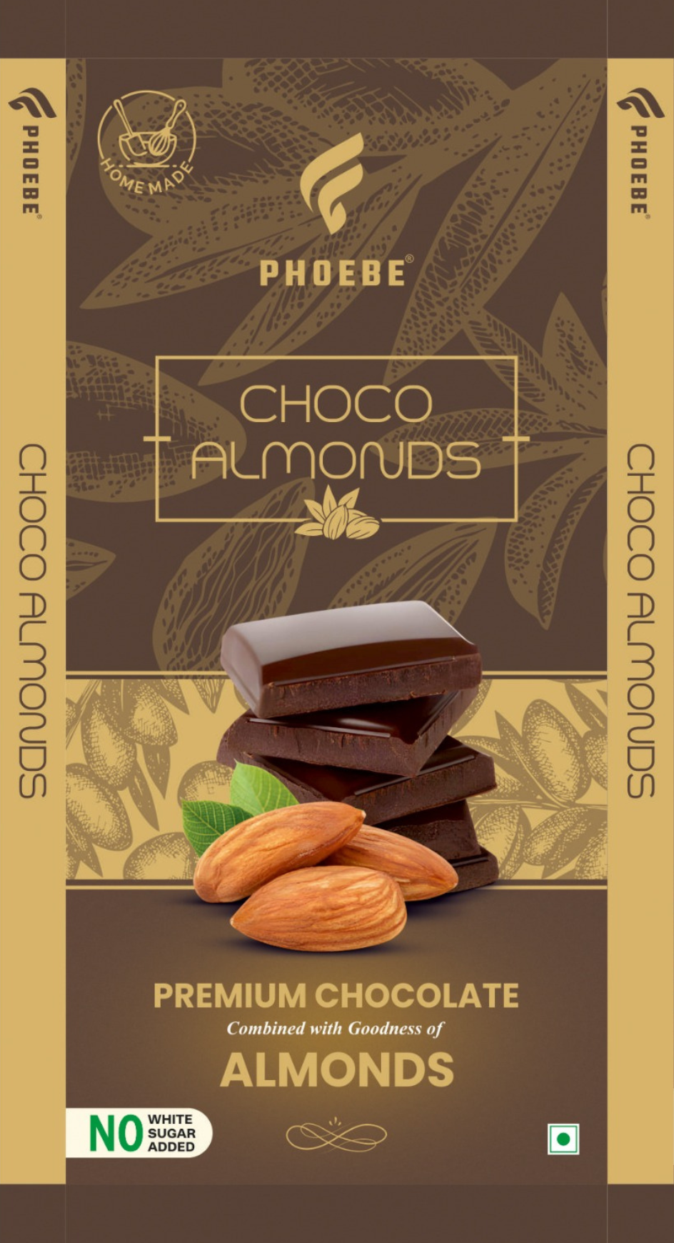 CHOCO ALMONDS (100g)