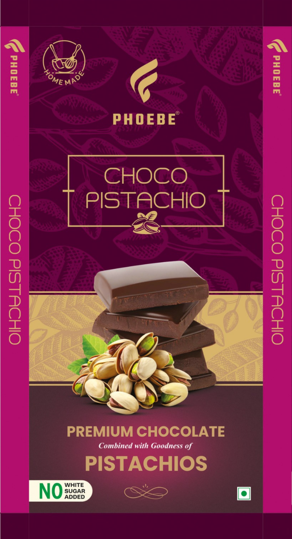 CHOCO PISTACHIOS (50g)