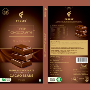 DARK CHOCOLATES (100g)
