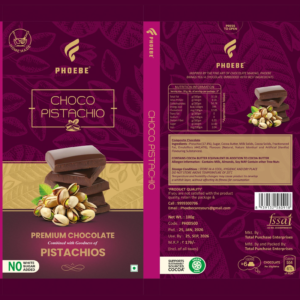 CHOCO PISTACHIOS (100g)