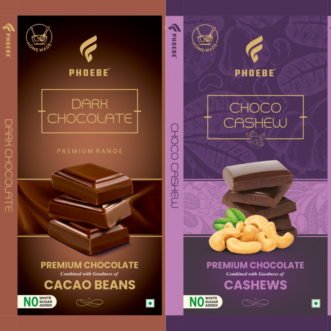 2 Premium Chocolates (100gm each)
