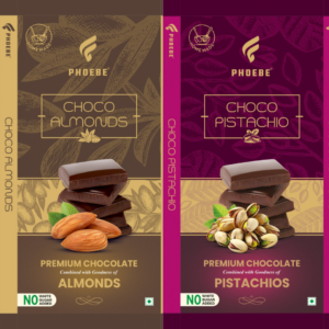 2 Premium Chocolates (100gm each)